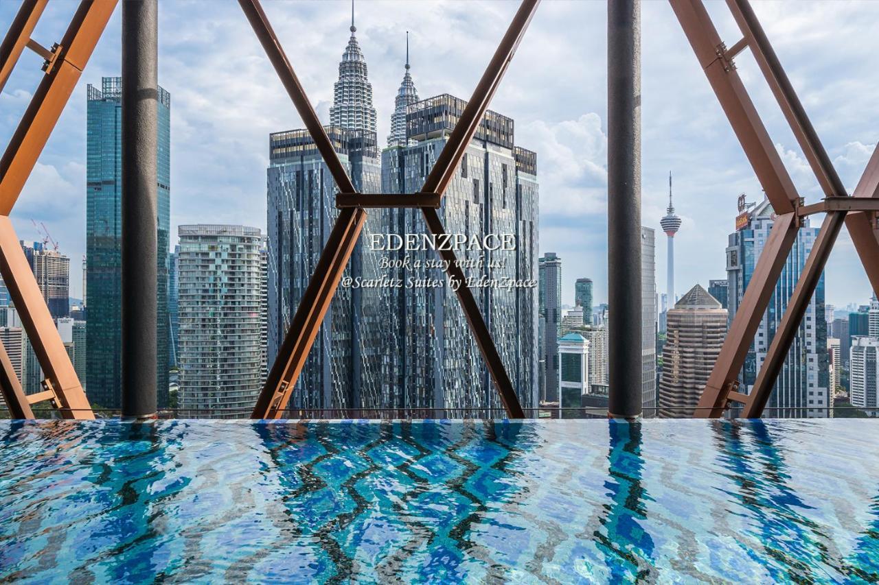 Scarletz Suites By Edenzpace @ Klcc Area 쿠알라룸푸르 외부 사진
