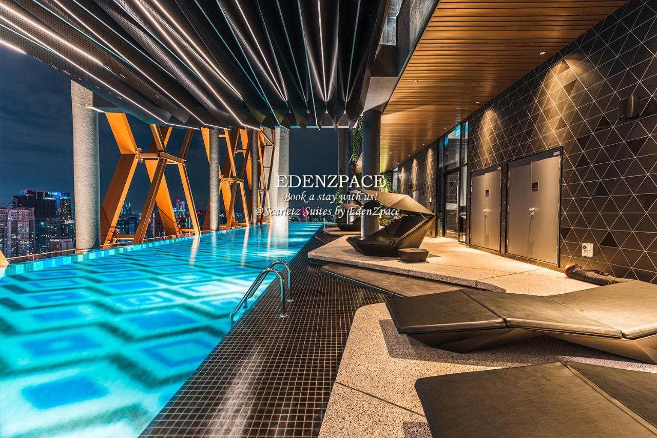 Scarletz Suites By Edenzpace @ Klcc Area 쿠알라룸푸르 외부 사진