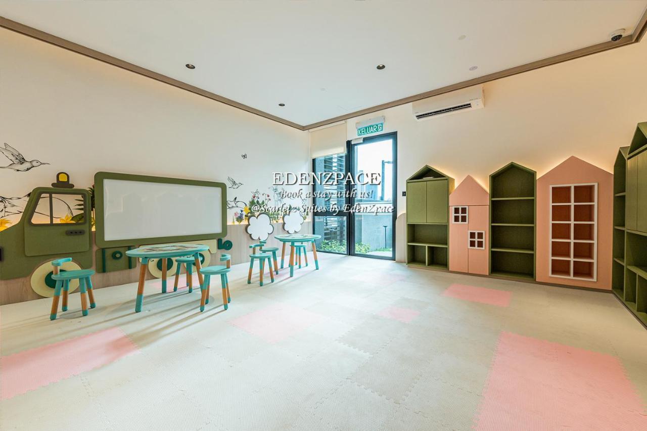 Scarletz Suites By Edenzpace @ Klcc Area 쿠알라룸푸르 외부 사진