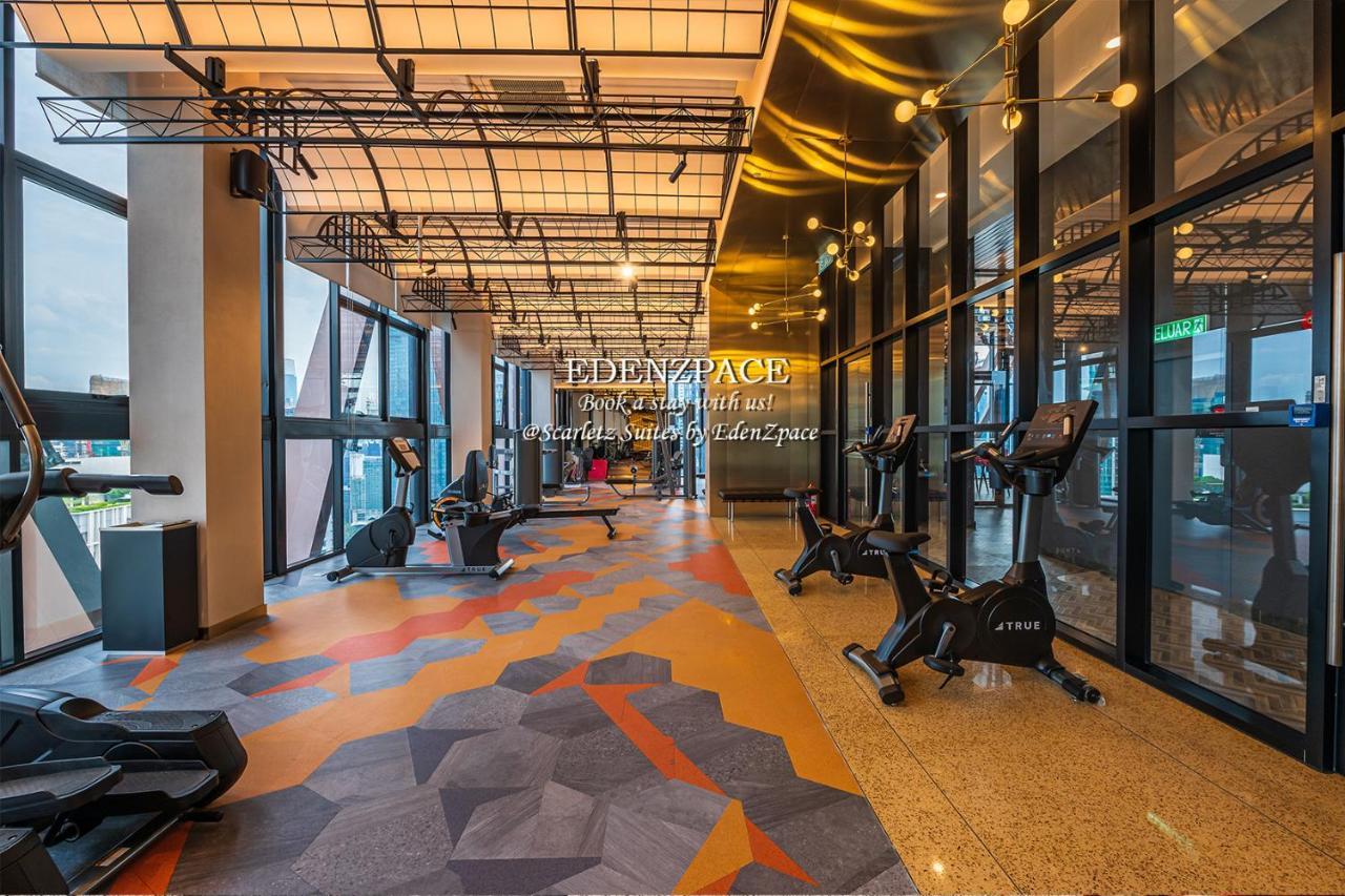 Scarletz Suites By Edenzpace @ Klcc Area 쿠알라룸푸르 외부 사진