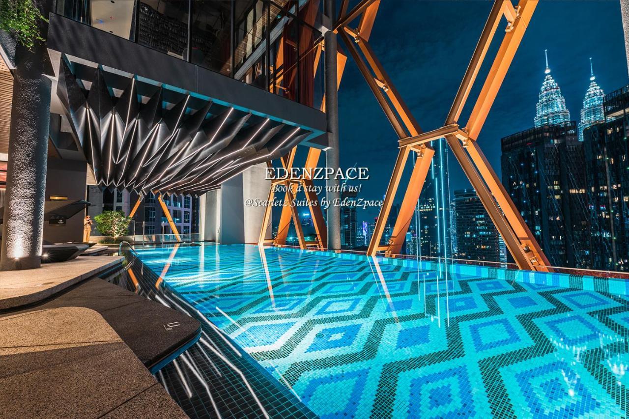 Scarletz Suites By Edenzpace @ Klcc Area 쿠알라룸푸르 외부 사진