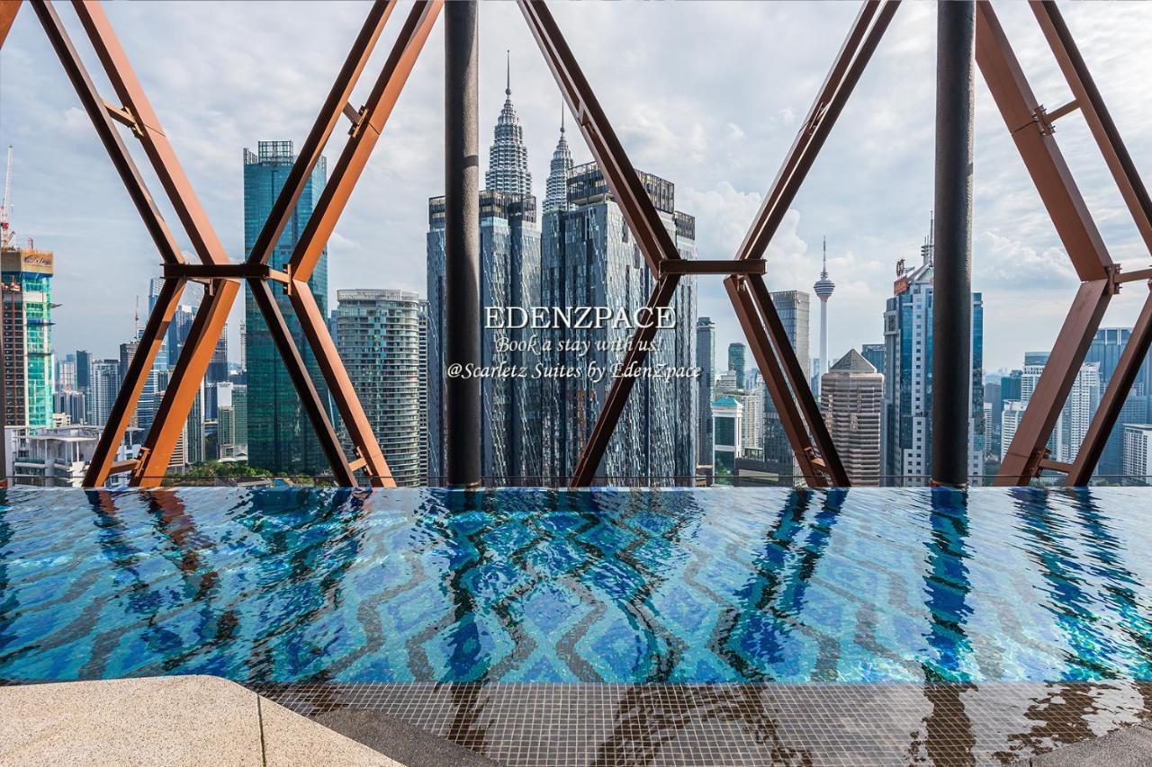 Scarletz Suites By Edenzpace @ Klcc Area 쿠알라룸푸르 외부 사진