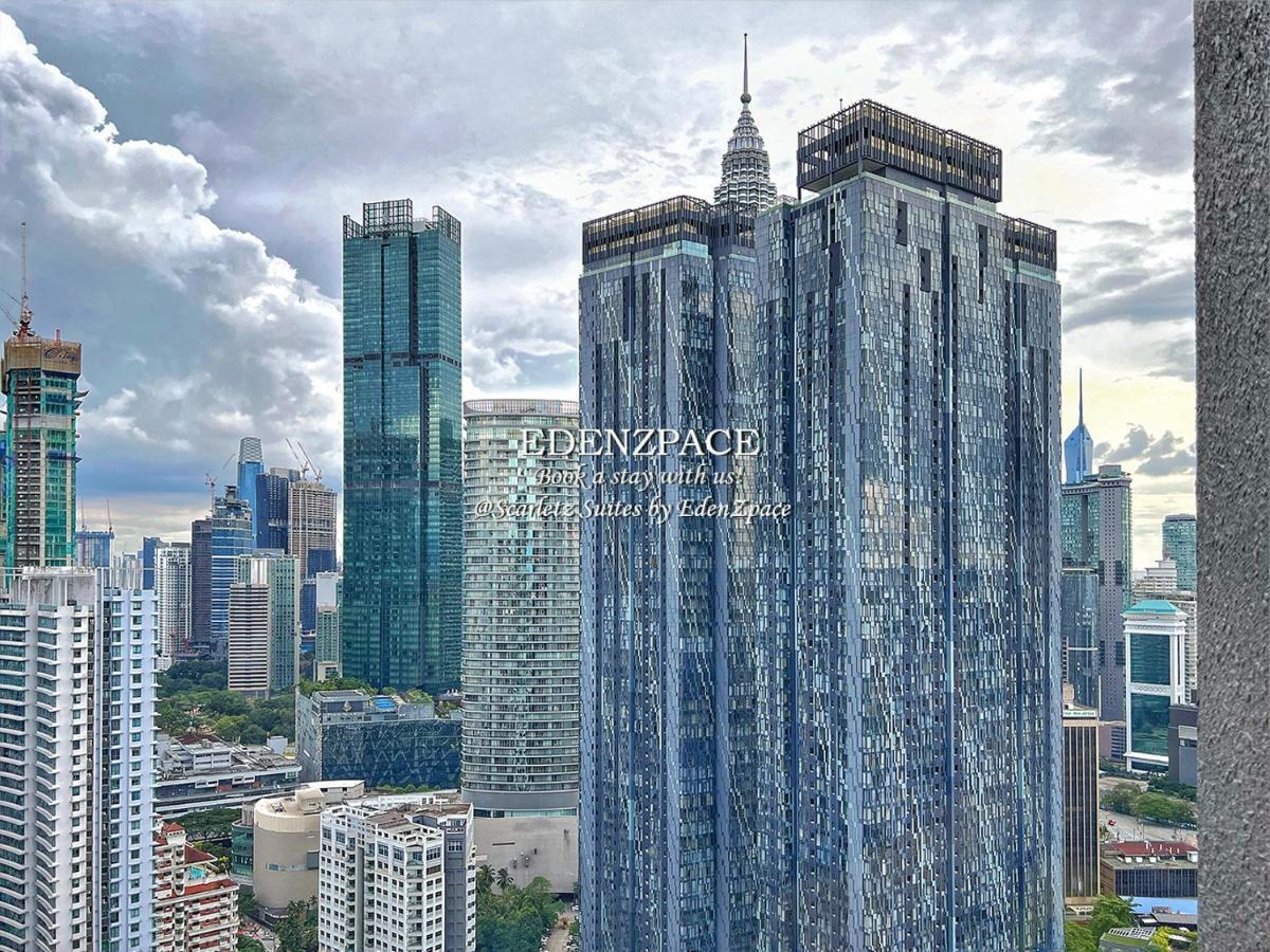 Scarletz Suites By Edenzpace @ Klcc Area 쿠알라룸푸르 외부 사진