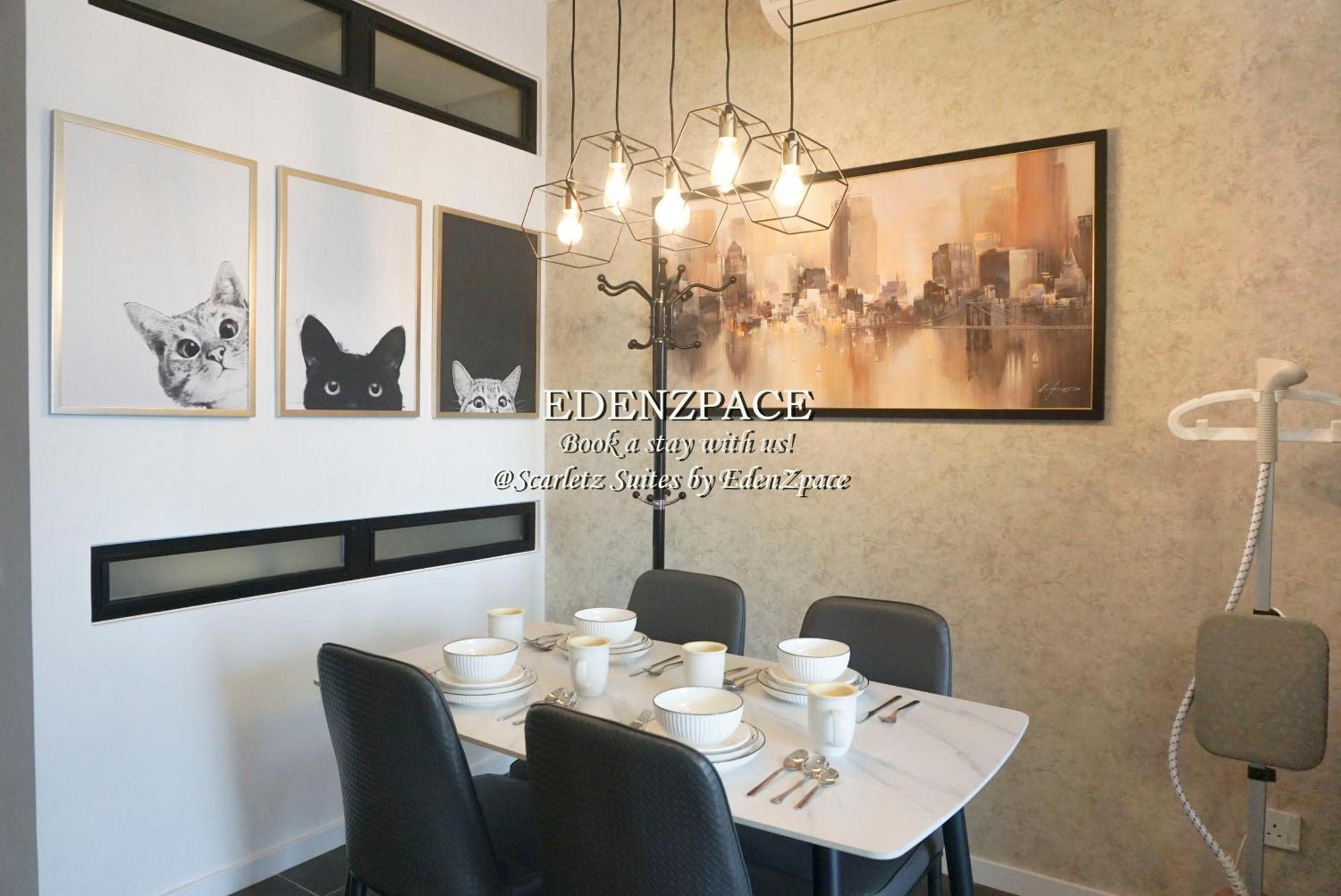 Scarletz Suites By Edenzpace @ Klcc Area 쿠알라룸푸르 외부 사진