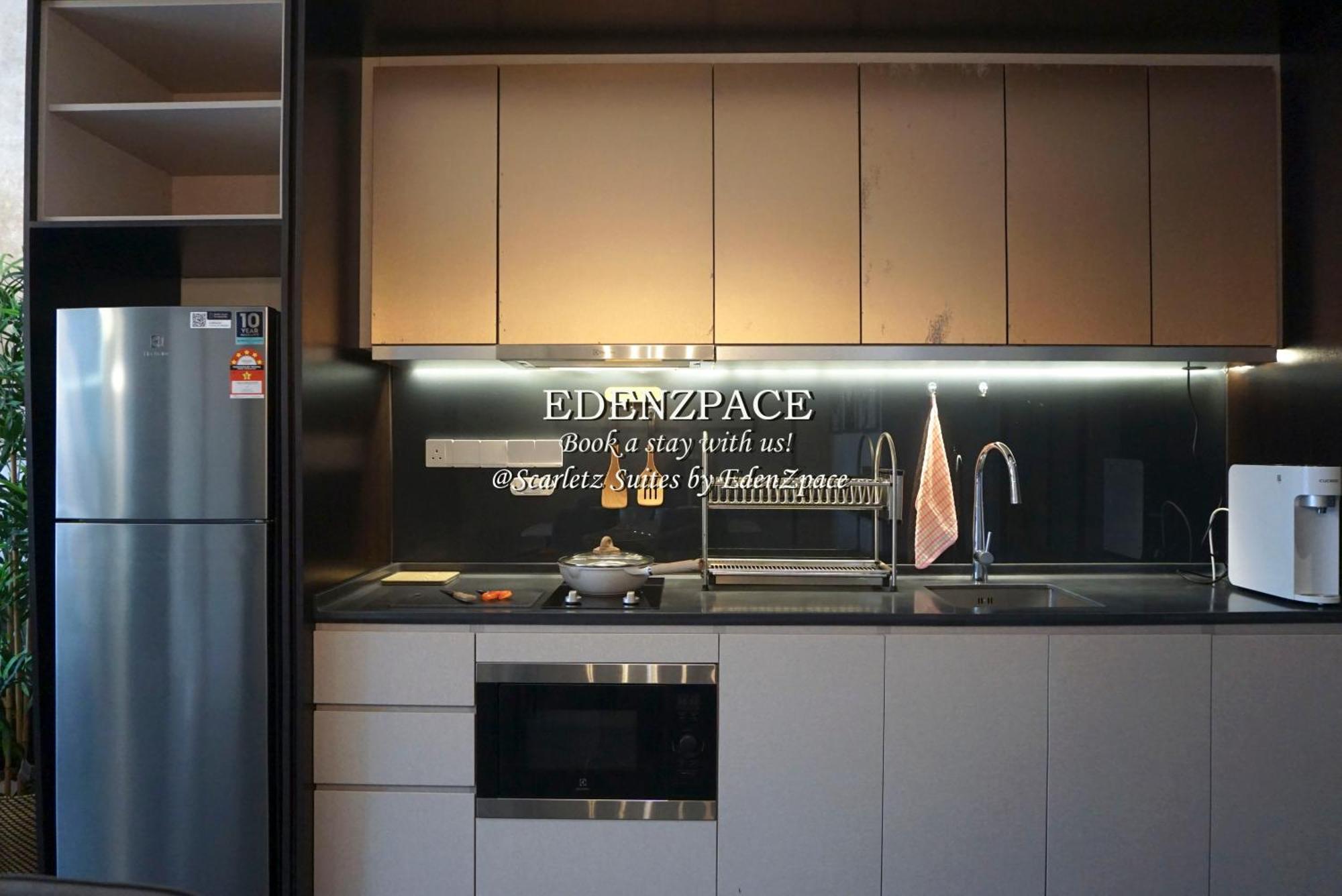 Scarletz Suites By Edenzpace @ Klcc Area 쿠알라룸푸르 외부 사진