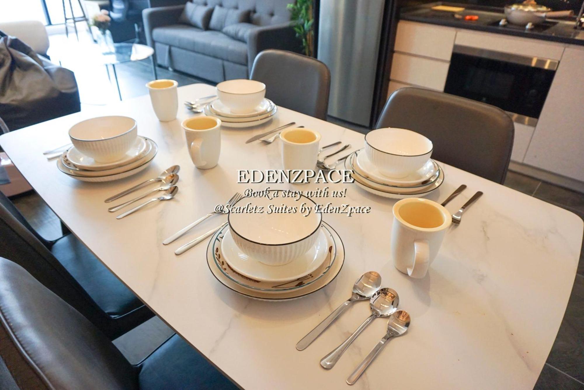 Scarletz Suites By Edenzpace @ Klcc Area 쿠알라룸푸르 외부 사진