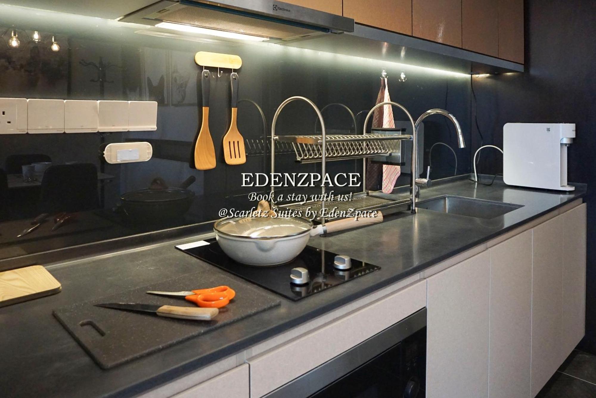 Scarletz Suites By Edenzpace @ Klcc Area 쿠알라룸푸르 외부 사진
