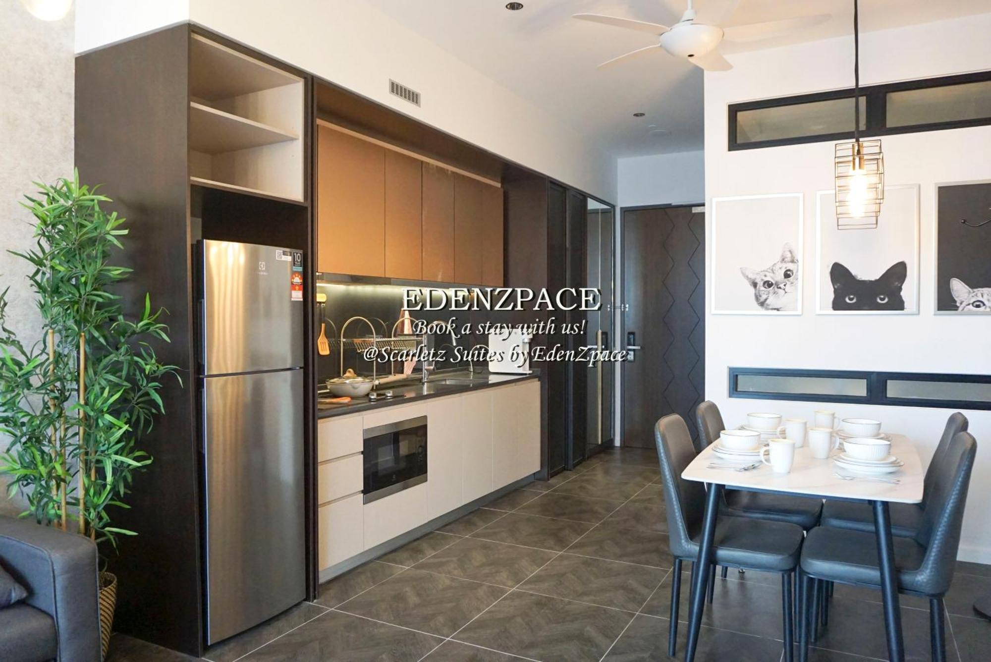 Scarletz Suites By Edenzpace @ Klcc Area 쿠알라룸푸르 외부 사진