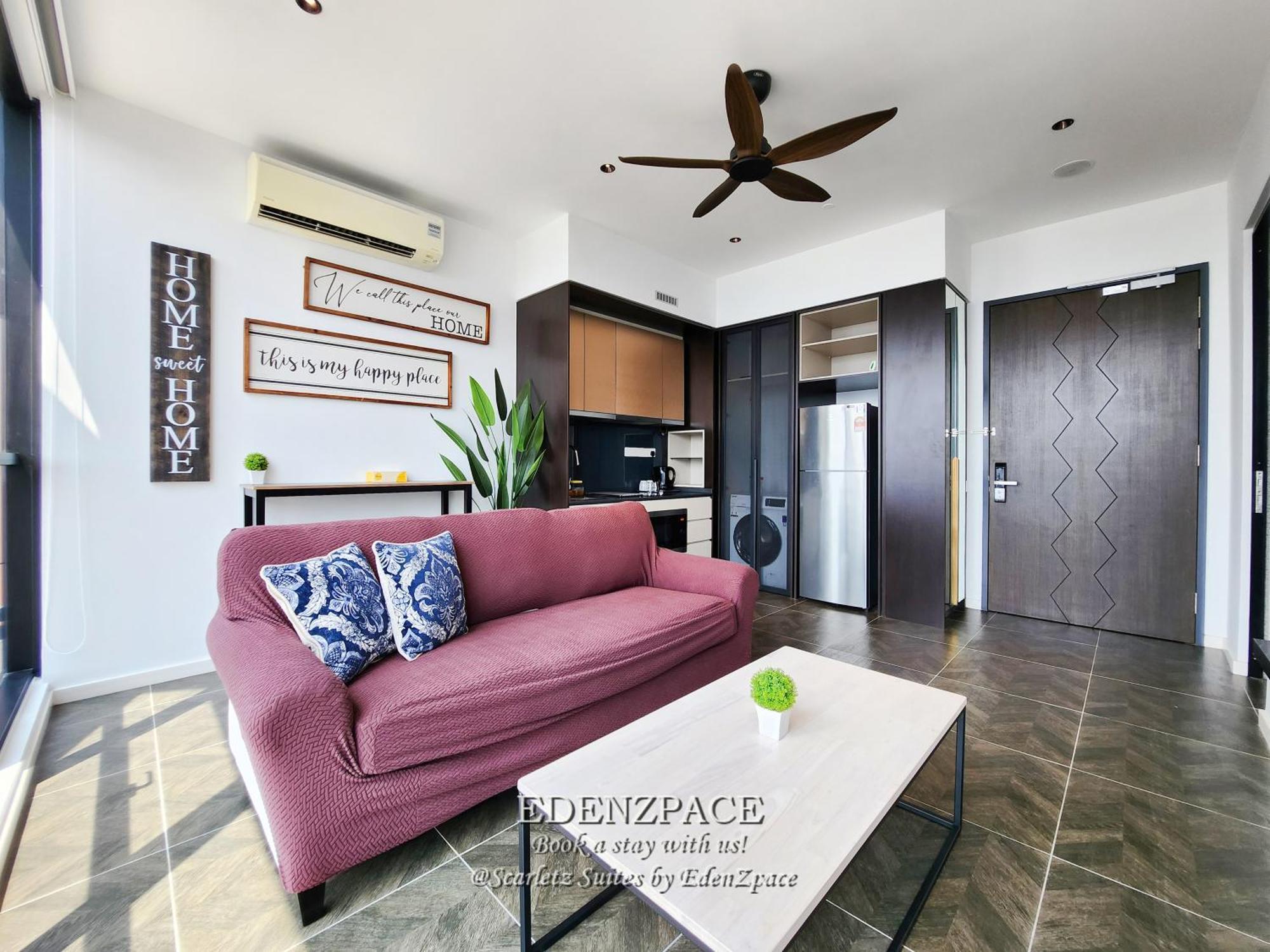 Scarletz Suites By Edenzpace @ Klcc Area 쿠알라룸푸르 외부 사진