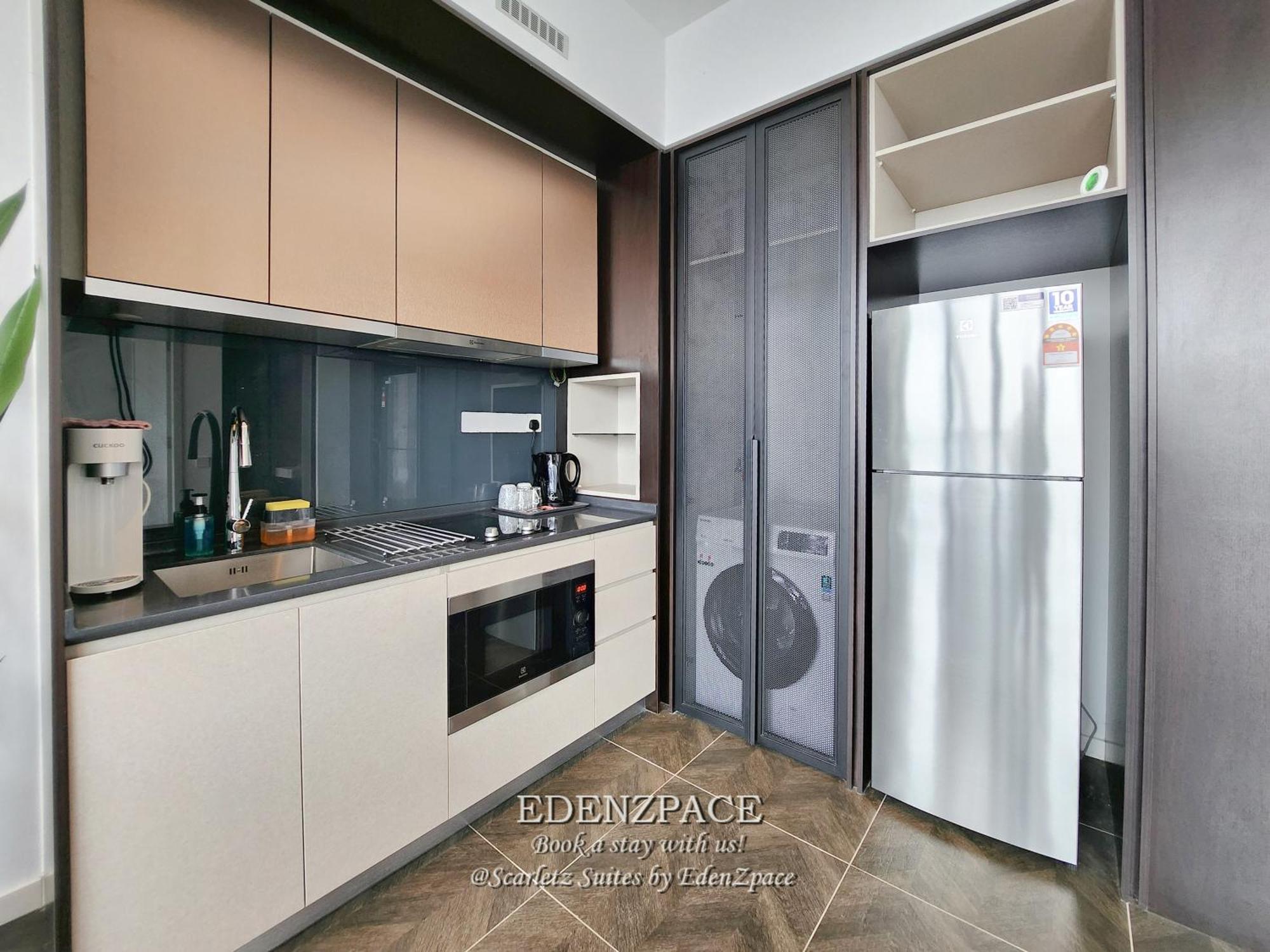 Scarletz Suites By Edenzpace @ Klcc Area 쿠알라룸푸르 외부 사진