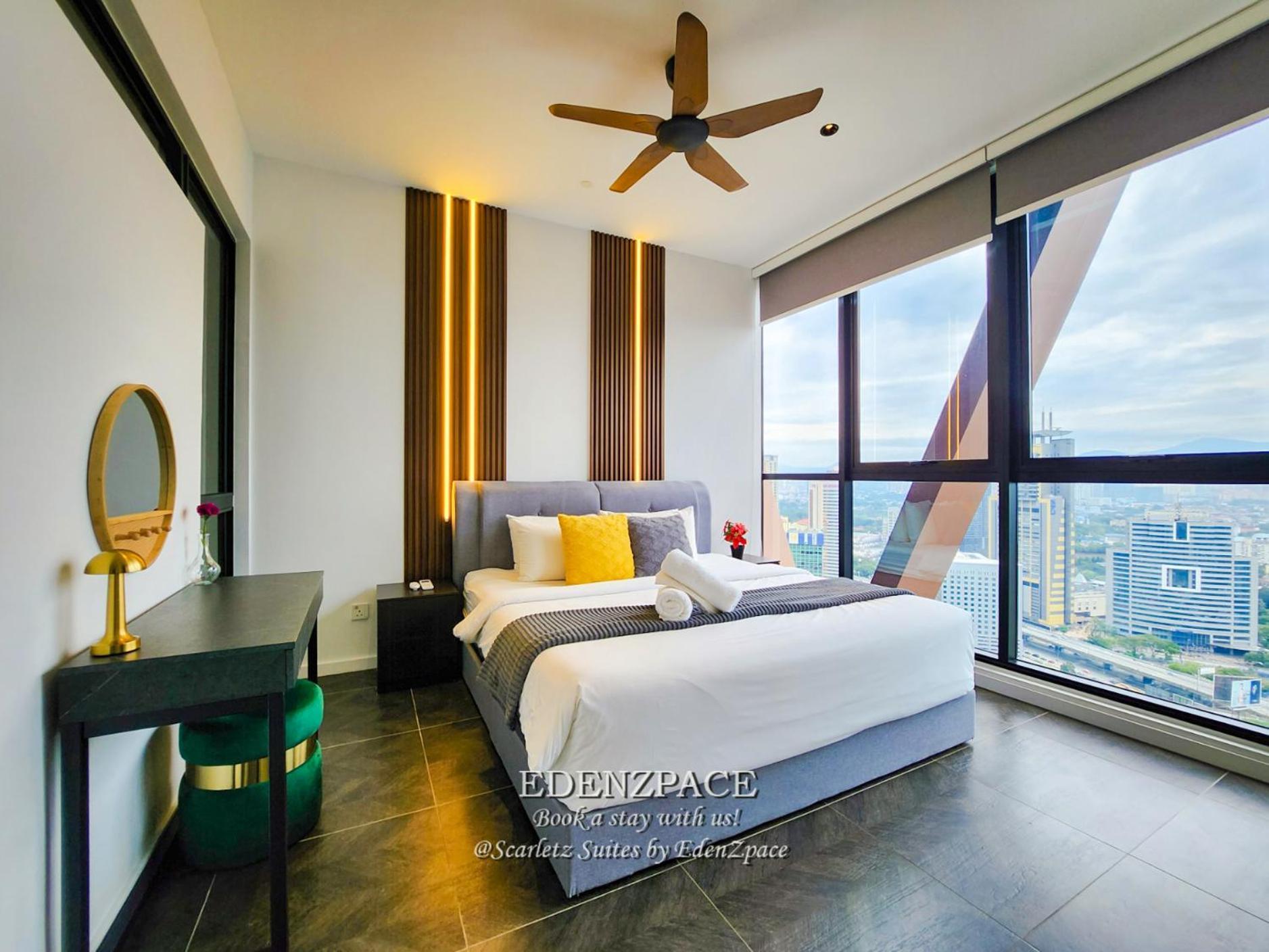 Scarletz Suites By Edenzpace @ Klcc Area 쿠알라룸푸르 외부 사진