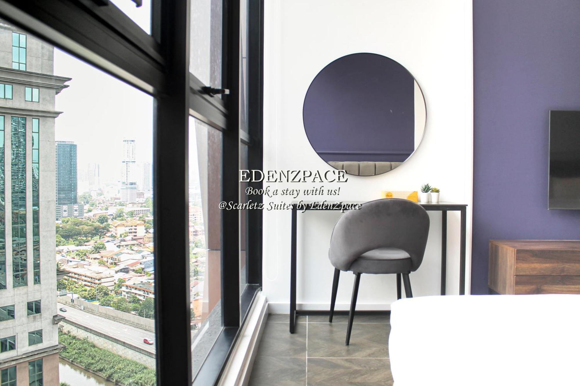 Scarletz Suites By Edenzpace @ Klcc Area 쿠알라룸푸르 외부 사진