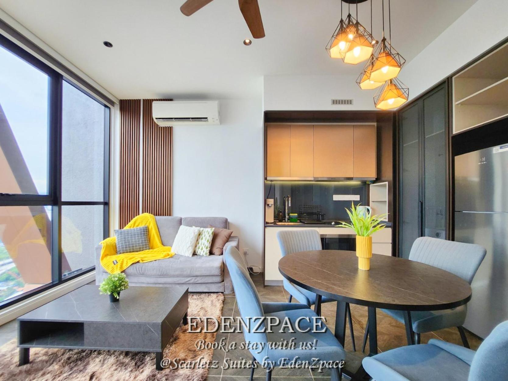 Scarletz Suites By Edenzpace @ Klcc Area 쿠알라룸푸르 외부 사진