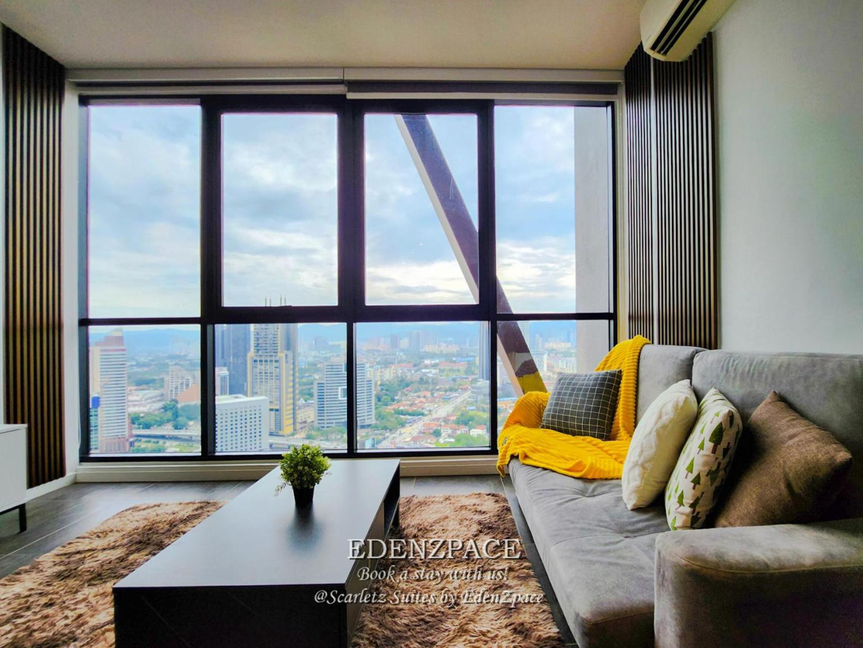 Scarletz Suites By Edenzpace @ Klcc Area 쿠알라룸푸르 외부 사진