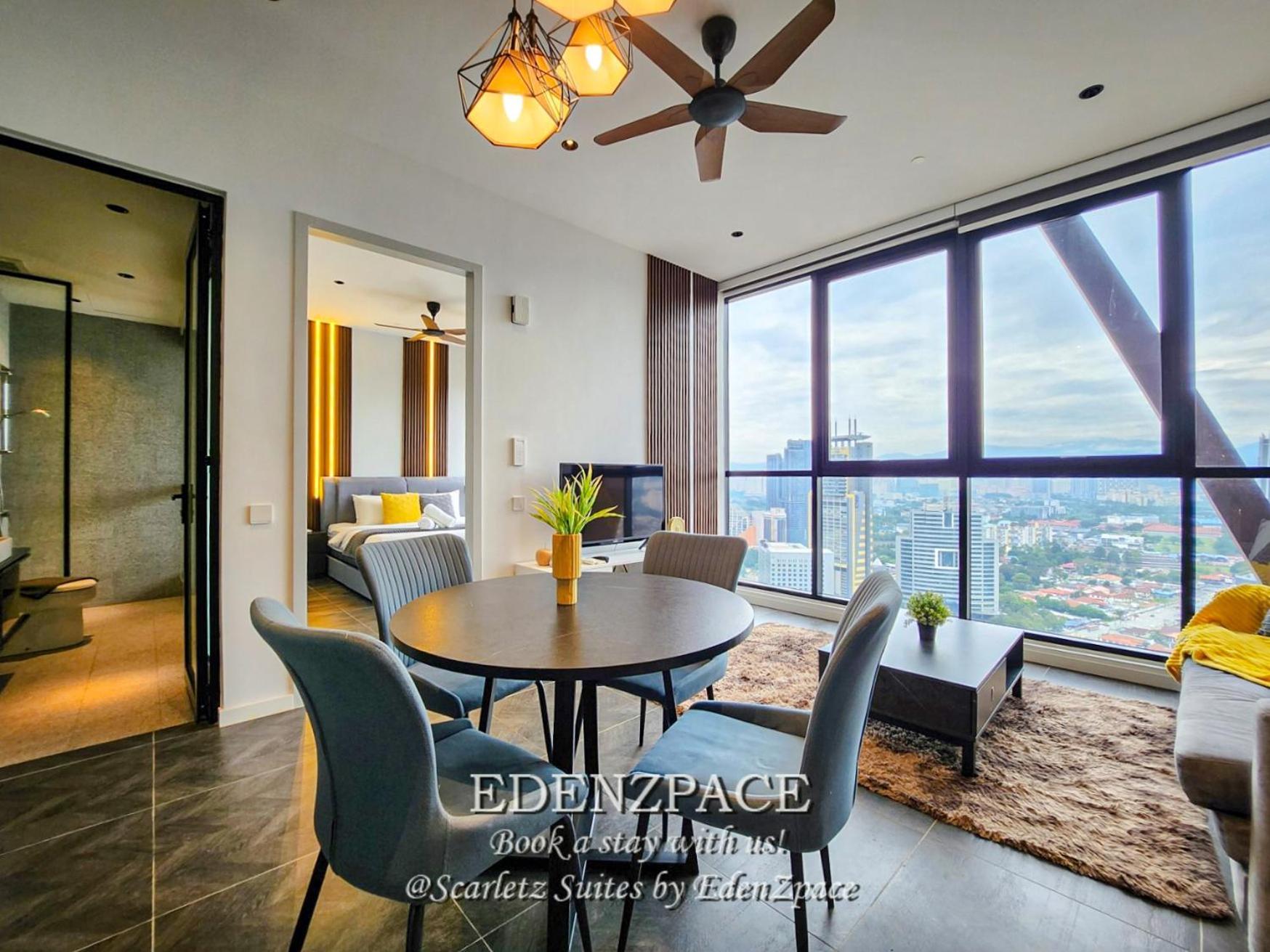 Scarletz Suites By Edenzpace @ Klcc Area 쿠알라룸푸르 외부 사진