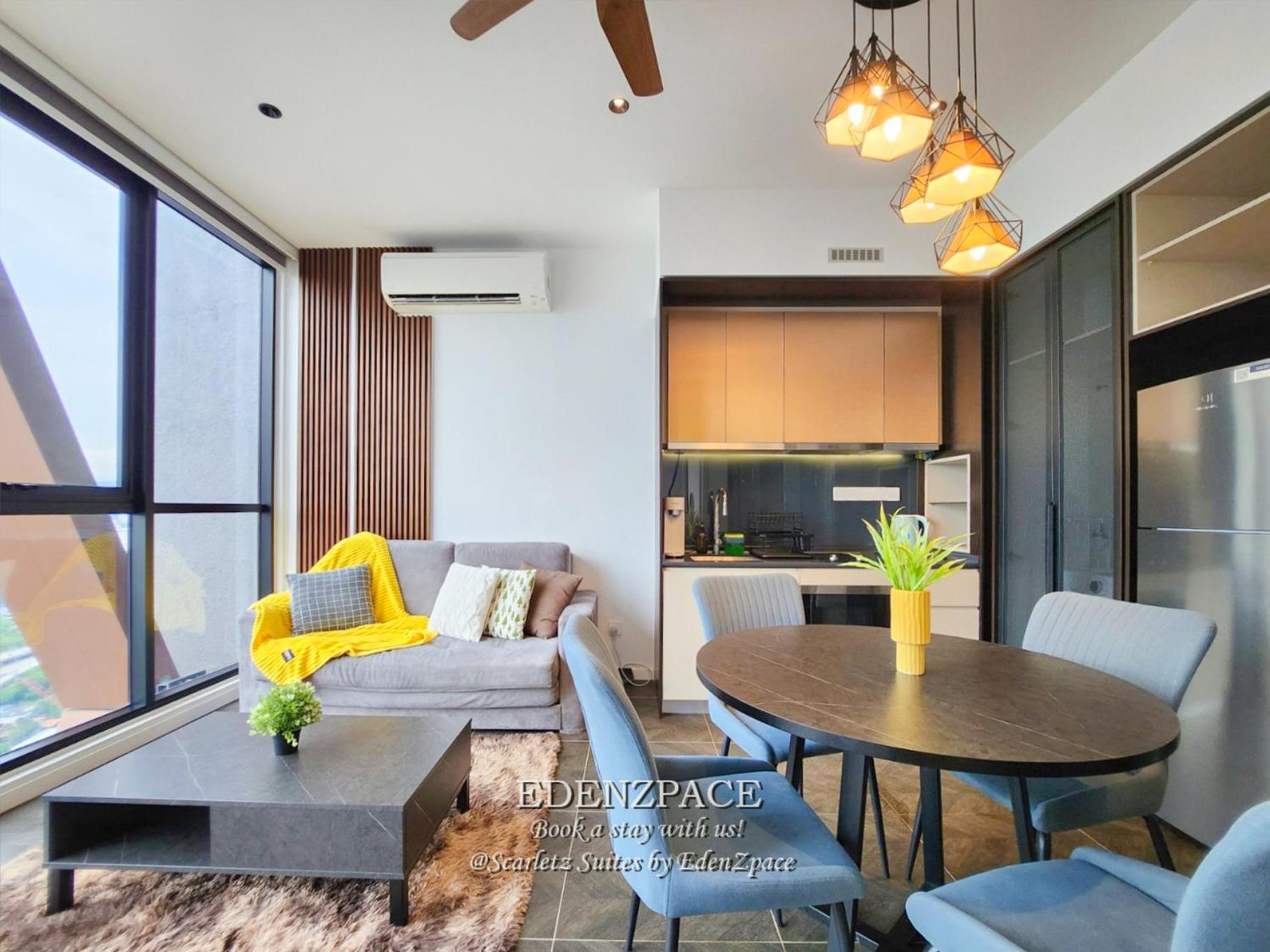 Scarletz Suites By Edenzpace @ Klcc Area 쿠알라룸푸르 외부 사진