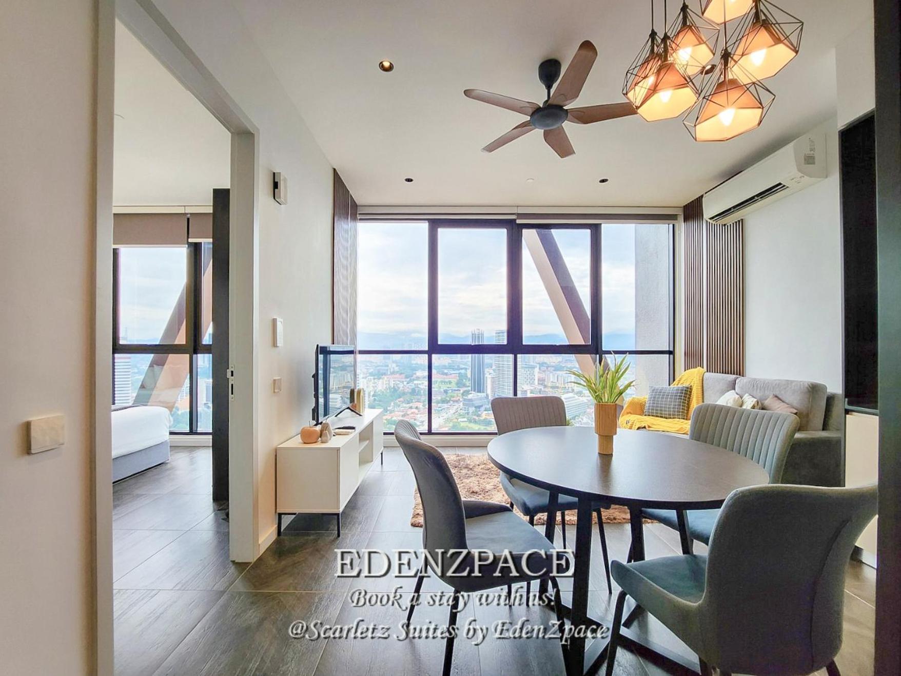 Scarletz Suites By Edenzpace @ Klcc Area 쿠알라룸푸르 외부 사진